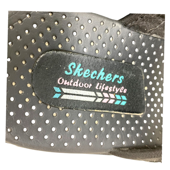 Skechers Reggae Trailway Black Sport Sandals Women's Sz 8 40798 - Picture 9 of 11